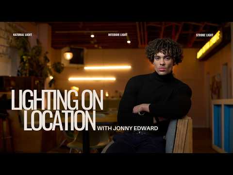 3 Coffee Shop Lighting Setups with Jonny Edward