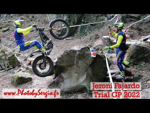 Jeroni Fajardo - Trial GP 2022
