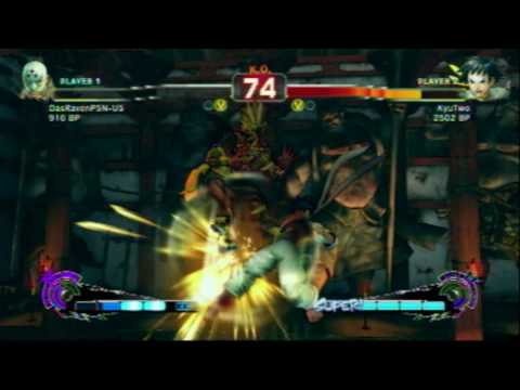 SSF4 - El Fuerte vs Makoto  "Match 2"  (Makoto Noob - Day 5)