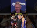Steve Kerr doesn’t seem too happy about the state of the league ? #nba