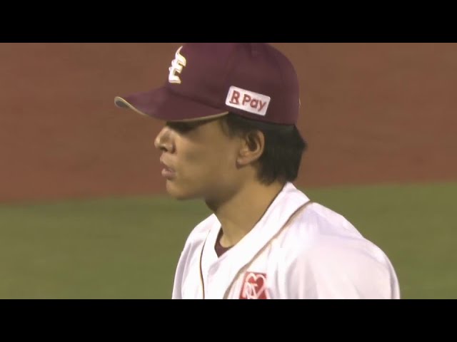 【6回表】追加点は許さない!! イーグルス・早川隆久 ピンチを背負うも見逃し三振を奪う!!  2024年5月31日 東北楽天ゴールデンイーグルス 対 東京ヤクルトスワローズ