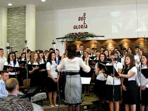 corul scolii filadelfia-soli deo gloria 2010 suceava