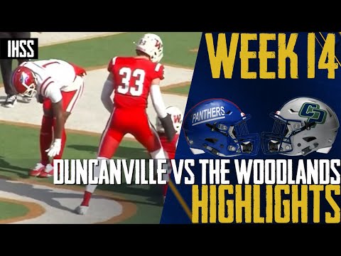 Duncanville Dominates The Woodlands for 19th Straight Win | High School Football Highlights