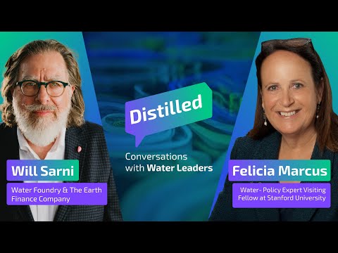 Host Will Sarni, Practice Lead, Water and Nature at Earth Finance sits down with legendary water-policy expert & Visiting Fellow at Stanford Uni...