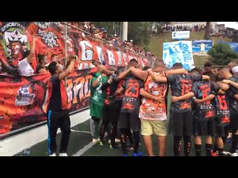 Intervalo da final da Copa do Busão ...