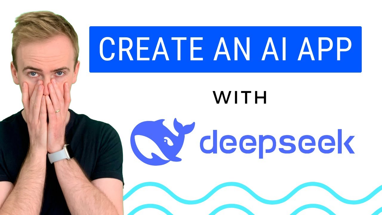 Create Your OWN AI App with Deepseek R1 Today! thumbnail