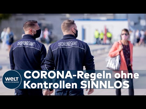 ÄMTER UNTER DRUCK: Kontrolle der vielen Corona-Regeln überfordert Behörden