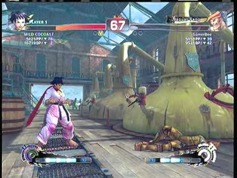 SSF4AE: Makoto (MILD COCOA17)  vs.  Adon (Gamerbee)   SD