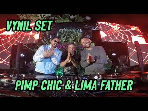PIMP CHIC & LIMA FATHER - VYNIL SET ESPECIAL DIA DOS PAIS