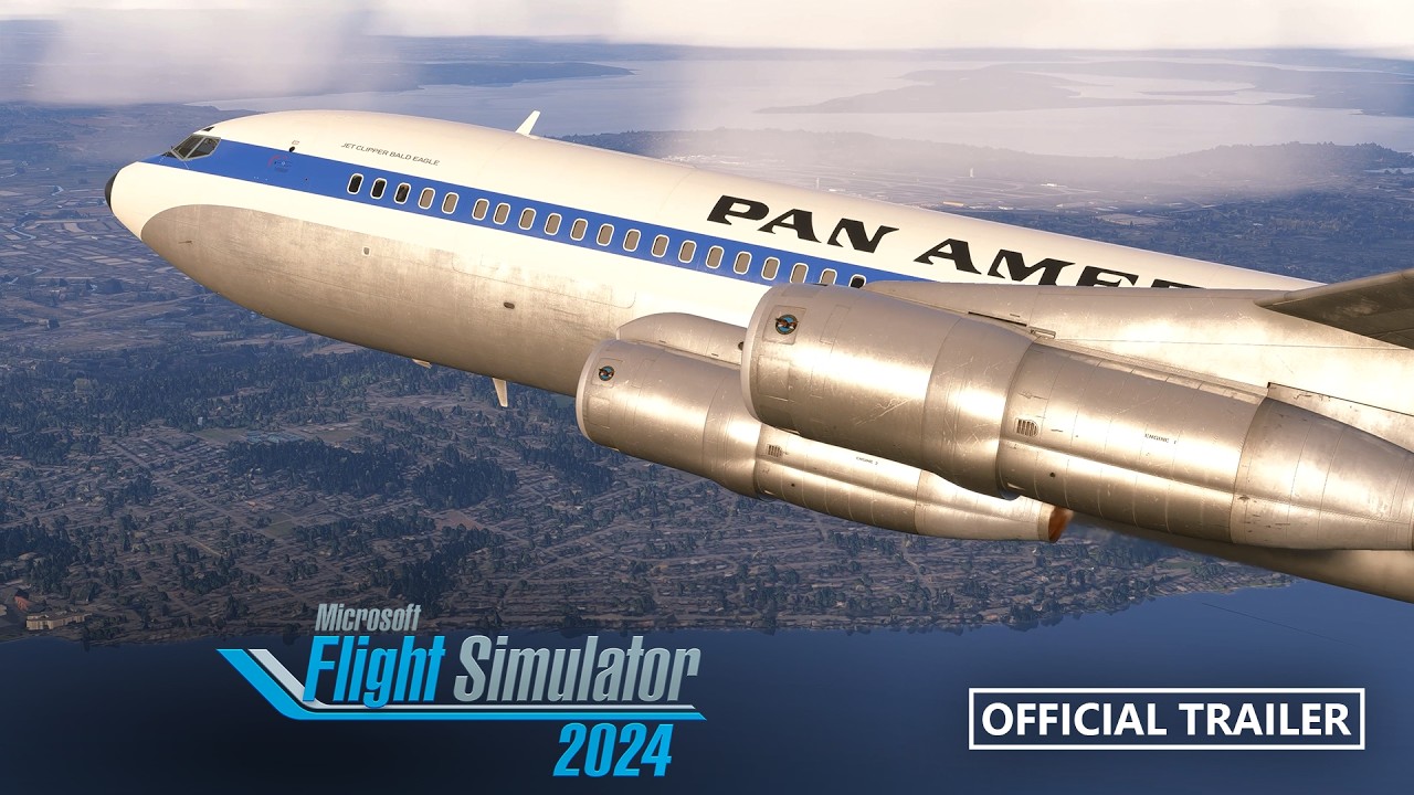 Boeing 707-320C Trailer