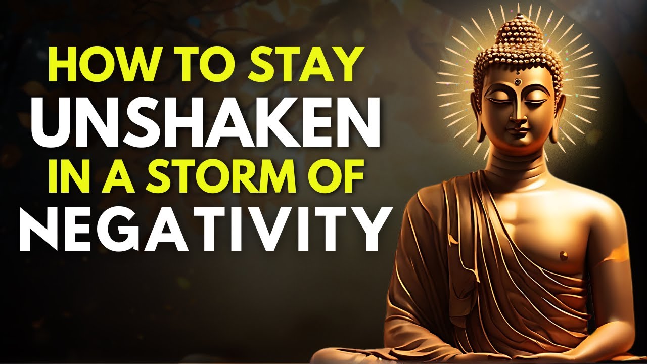 How to Defeat Negative Thoughts and Stay Positive | Buddhism