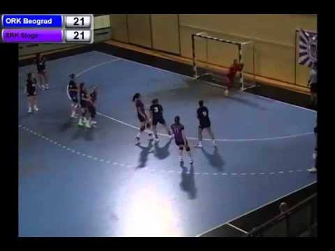 29.03.2014. ORK Beograd - ZRK Sloga - 2. poluvreme