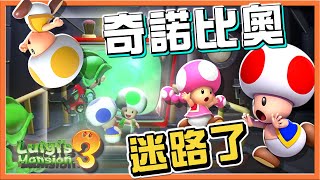 [閒聊] 路易吉洋樓是不是很容易被奇諾比奧擋住?