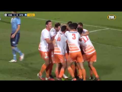 FFA Cup 2018 Round of 16 | Cairns FC v Sydney FC Highlights