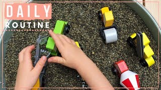 Day In The Life -  Oscar's 2nd Birthday