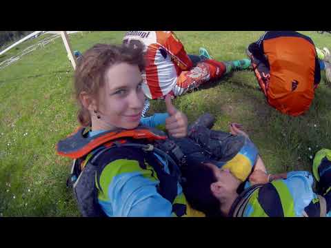 Inainte de start Endurocross Comanesti