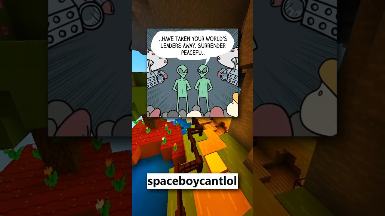 The Aliens Accidentally Saved Earth!