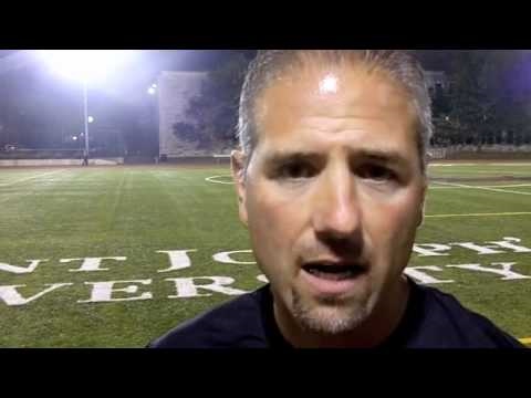 Men's Soccer Postgame: Penn 2, SJU 0