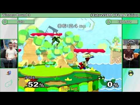 #ExtraSSBM HFLAN 2019 Edition - Solo (Falco) vs. Cpt Love (C. Falcon) - Winners Round 3