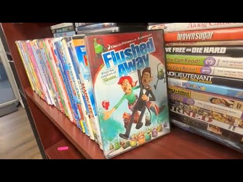 Family & Kids Movies @ Salvation Army Thrift Store - February 2026 (No Talking - Just Movies)