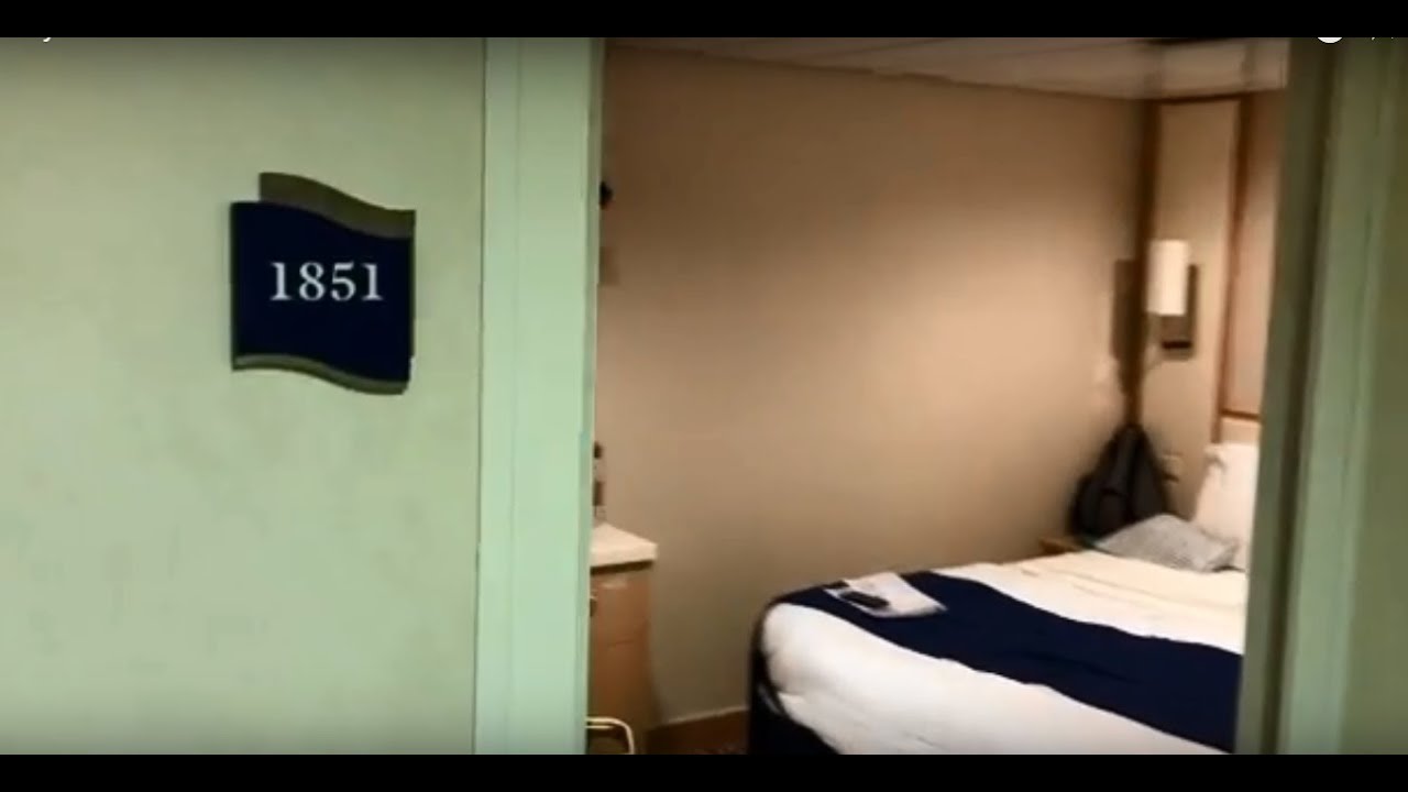 Liberty of the Seas - Cabin 1851 - Video 2