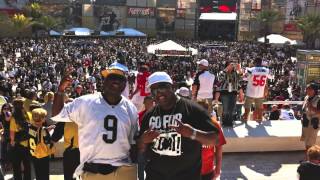 New Orleans Saints 2014 Family Fun