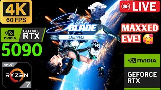🔴 LIVE : STELLAR BLADE PC! (4K60) - SEXY EVE RETURNS! 🔴 RTX 5090