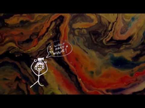 The Rebellious Professor - Abstract Storytelling with Milk, Colors & Soap