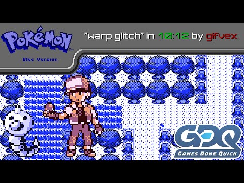 TASBot plays Pokemon Blue NSC but this video is only 12:41 so you know something's afoot (AGDQ 2020)