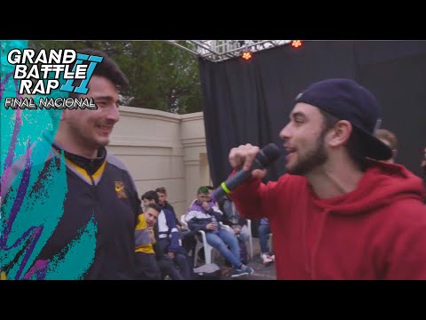 XINAKO VS MIGUI - 8AVOS - GRAND BATTLE RAP II