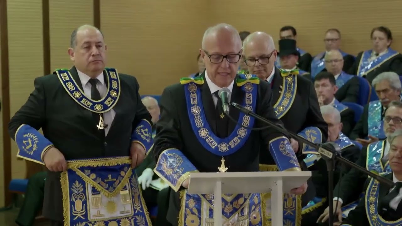 Discurso dos Grão-Mestres da Maçonaria do Paraná - 07 de Setembro de 2024