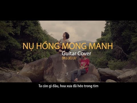 NỤ HỒNG MONG MANH - Nhạc Hoa Lời Việt || #Hianhtrai Cover