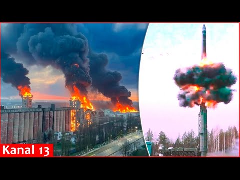 Russia confirms the use of new Oreshnik ballistic missile in large-scale attack on Ukraine