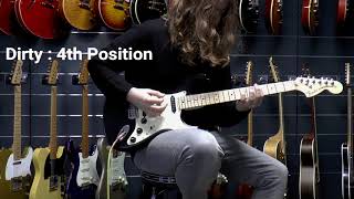 Video thumbnail for 2010 Fender Billy Corgan Signature Stratocaster USA by Bigfoot-Guitars.de