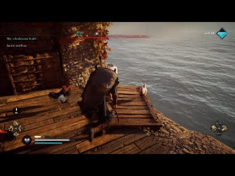 Suicidal Chicken in Assassin's Creed Valhalla.