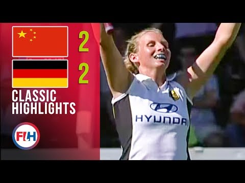 THRILLING ENDING! | China vs Germany | Women's Hockey Champions Trophy 2006 | Classic Highlights