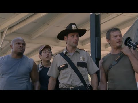 TWD S1E4 - Guillermo Tells Rick About The People They Encountered