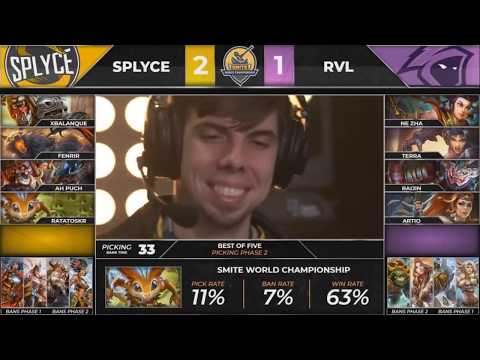 SMITE World Championship 2018: Grand Finals 18/11/2018