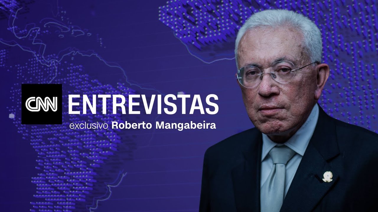 CNN Entrevistas com Roberto Mangabeira, ex-ministro da Secretaria de Assuntos Estratégicos