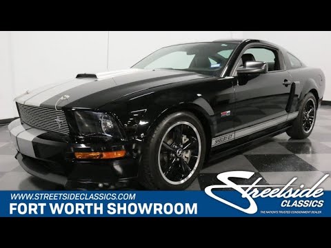 2007 Ford Mustang (CC-1307777) for sale in Ft Worth, Texas