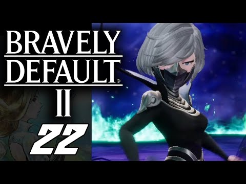 Bravely Default 2 Part 22 PHANTOM Job Class Boss Battle Gameplay Walkthrough