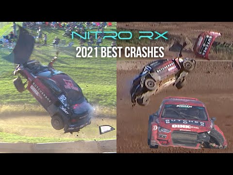 Top 10 Nitro RX Crashes 2021