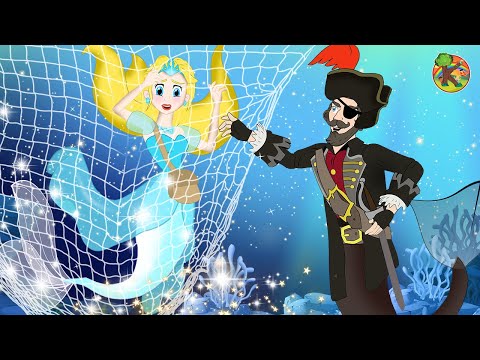 A Rainha Da Neve - Piratas Submarinos - Episódio 3 | KONDOSAN  Português - Contos de Fadas Infantis