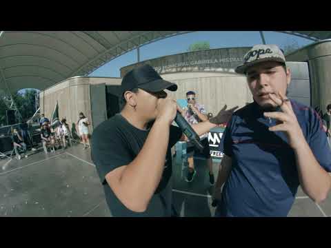 MDZ Freestyle   KLONAZEPAM VS METRIK 8vos   Mendoza   Mistral HD
