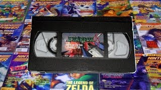 Starfox 64 VHS - The N64 Promo Show