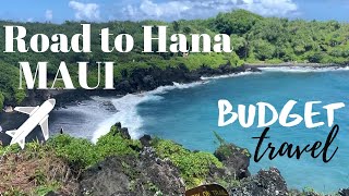5 Tips to Budget a Vacation to Maui Hawaii on $1000 + Maui Travel Vlog