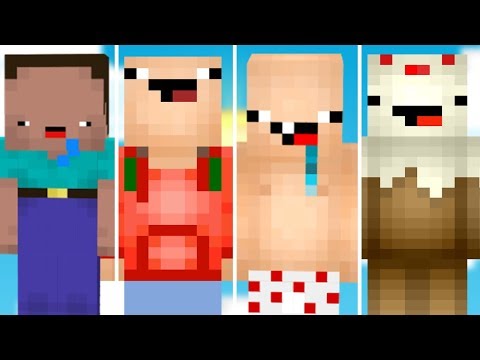 Top 10 Minecraft Noob Skins