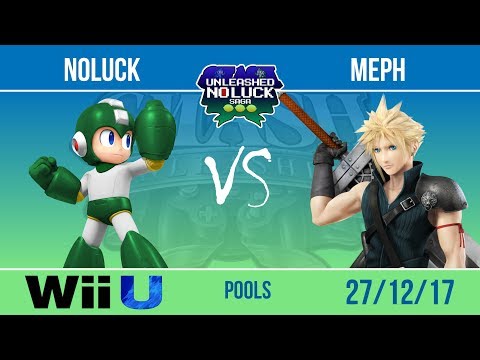 Noluck Saga - Pools - Noluck (MegaMan) VS Meph (Cloud)