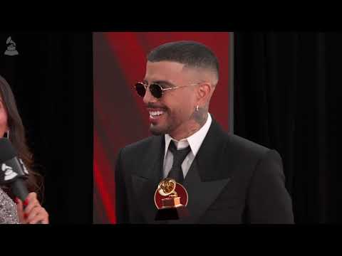 RAUW ALEJANDRO Red Carpet Interview | 2026 GRAMMYs