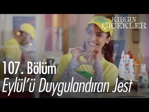 Ali'den, Eylül'ü duygulandıran jest - Kırgın Çiçekler 107. Bölüm